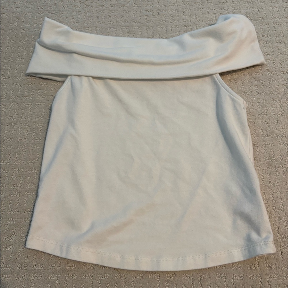 aerie off the shoulder top